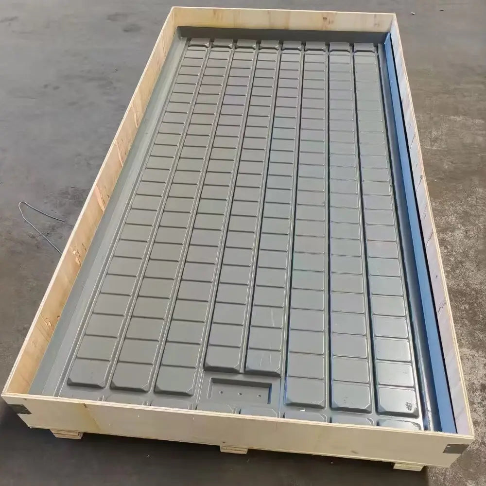 ABS Flood Table Plastic Hydroponics System Nursery Agriculture Flood Trays Ebb and Flow Trays