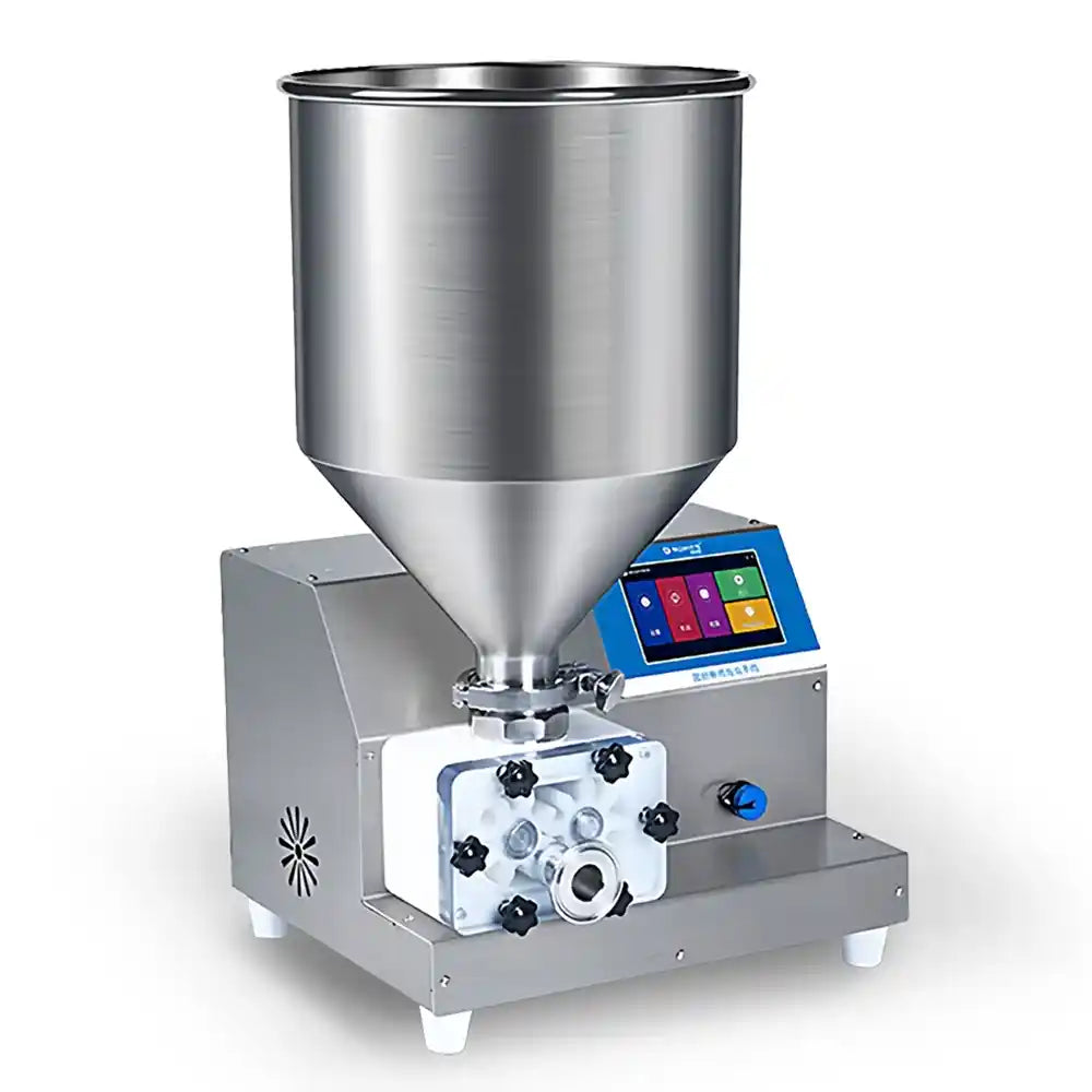 Automatic Cup Cake Paste Cream Filling Making Machine