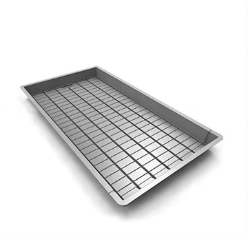 ABS Flood Table Plastic Hydroponics System Nursery Agriculture Flood Trays Ebb and Flow Trays