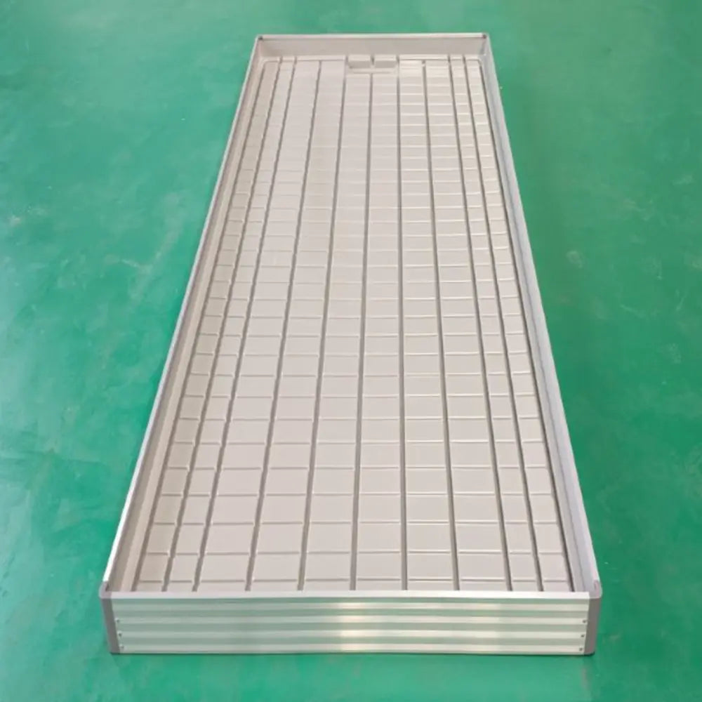 ABS Flood Table Plastic Hydroponics System Nursery Agriculture Flood Trays Ebb and Flow Trays