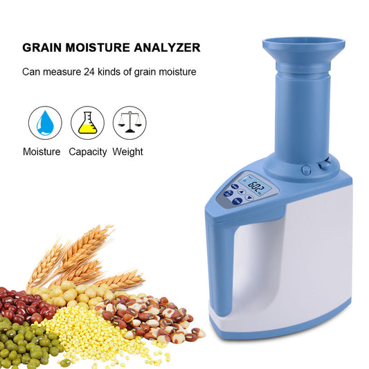 Automatic Digital Grain Corn Rice Wheat Moisture Humidity Gauge Meter Tester Detector